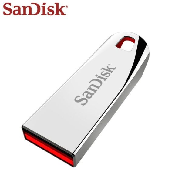 64GB  SanDisk Cruzer Force USB Flash Pendrive - Image 4
