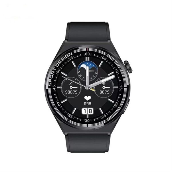 Simba C 12 Smart Watch-Black - Image 2