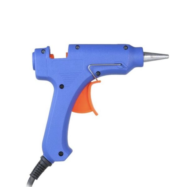 Electric Heating Hot Melt Glue Gun- Blue