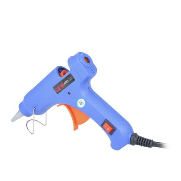 Electric Heating Hot Melt Glue Gun- Blue - Image 3