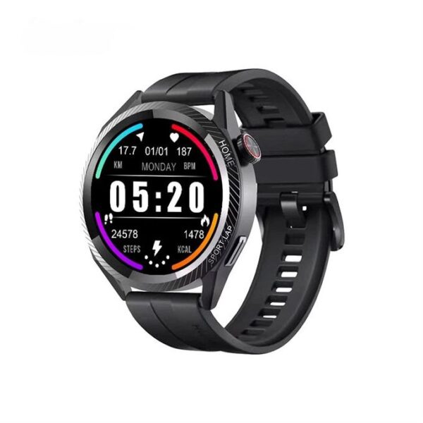 Simba C 12 Smart Watch-Black