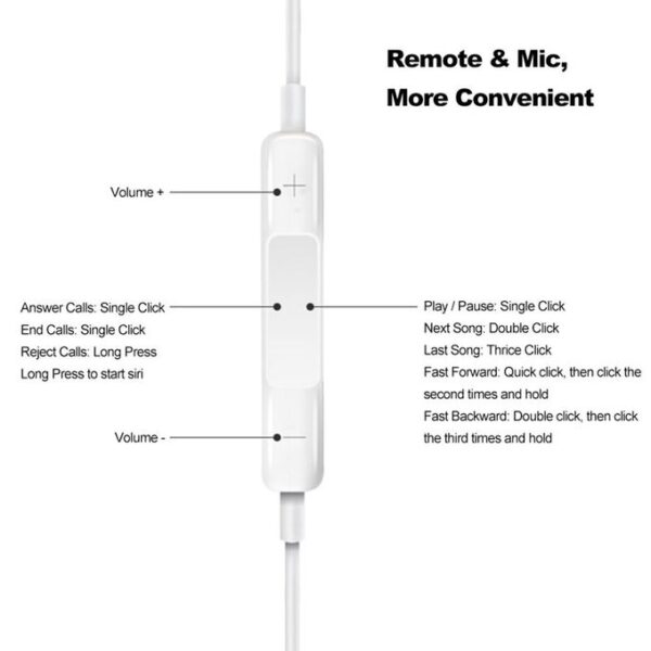 Apple earphones Iphone 7 8 X Xr 11 12 Mini Earphone - Image 2