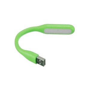 Mini Usb Led Light Reading Lamp For PC - Green