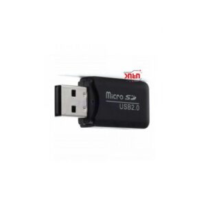 Micro Sd Memory Card Reader Adapter USB 2.0 - Black