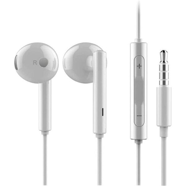 Huawei Wired earphone Headset with volume control- White