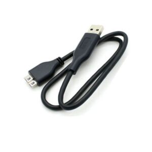 USB 3.0 External Hard Drive Disk Cable-Black