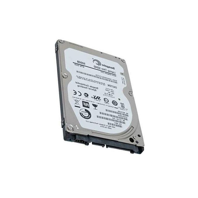 Seagate 1TB Slim Internal Laptop Hard Disk - Silver