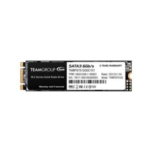 Team Group Internal Solid State Disk ( Ssd Disk)-Black