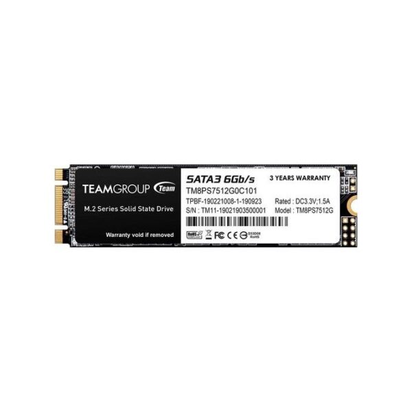 Team Group Internal Solid State Disk ( Ssd Disk)-Black
