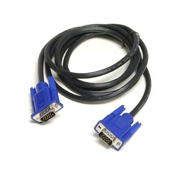 1.5Metres VGA Cable - Blue,Black