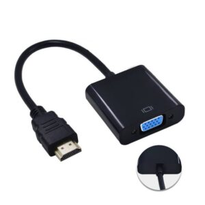 HDMI (HDTV) To VGA Adapter Analog Cable