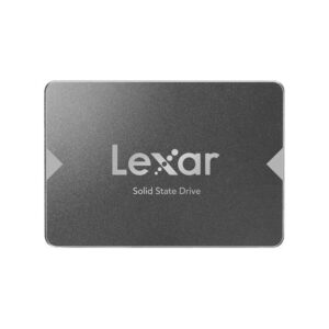 Lexar NS100 512GB 2.5” SSD, Solid State Disk - Black
