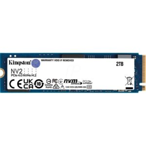 Kingstone 2TB Ssd NVME Internal Solid State Drive SSD-Black
