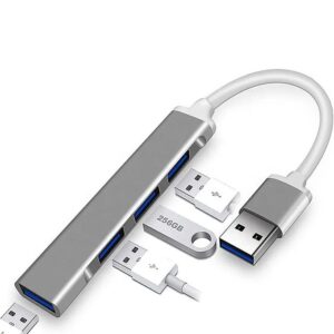 USB Hub 4-in-1 USB Adapter with USB 3.0