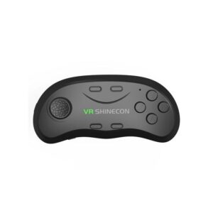 SHINECON Wireless Blue tooth Gamepad VR Controller 3D Glasses -Black