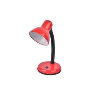 Vintage Modern Desk Lamp -Red