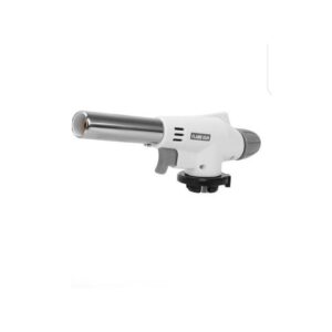 Gun Torch Flame Welding Ignition Lighter Butane Gas - Silver
