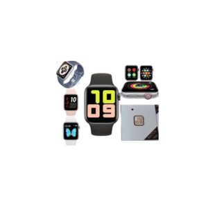 Smart BT T500 Smart Watch - Black.