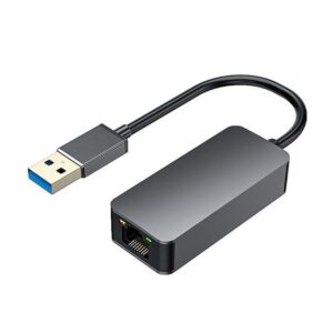 USB 3.1 to 2.5 Gigabit RJ45 Lan Network Converter