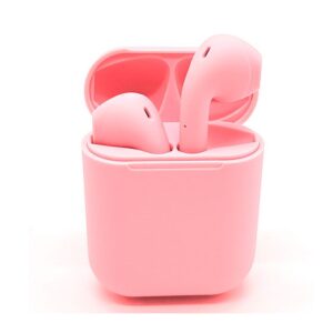 Inpods 12 BT5.0 TWS Wireless Headphones -pink