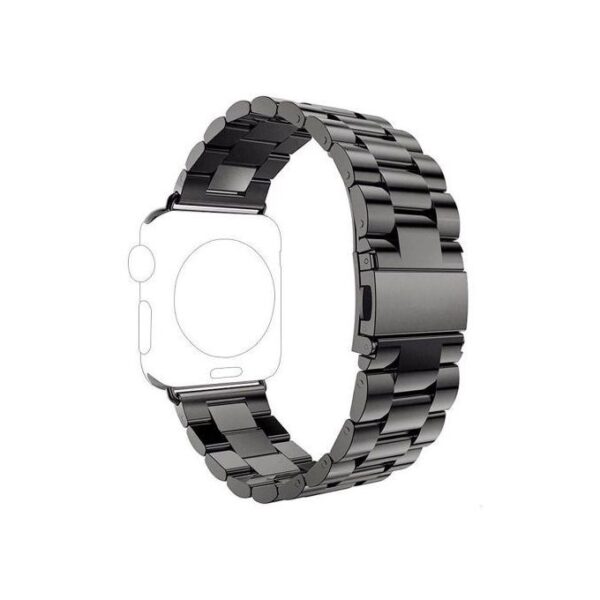 Metal Band Strap For Smart watch Wrist Belt Watchband -Color May Varry - Image 2