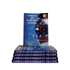 Subsidiary Ict In My Hand 4 A Level - Revised 3rd Edition