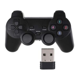 Wireless Game Pad-Black