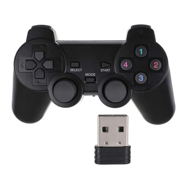 Wireless Game Pad-Black