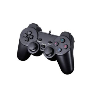 USB 2.0 Wired Gamepad /Joystick Game Controller -Black