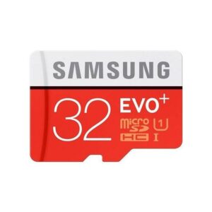 Samsung 32GB Memory Card - Red