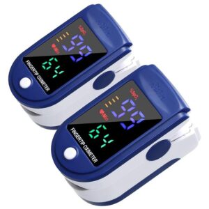 Pulse Oximeter L-ED Display Blood Oxygen Pulse