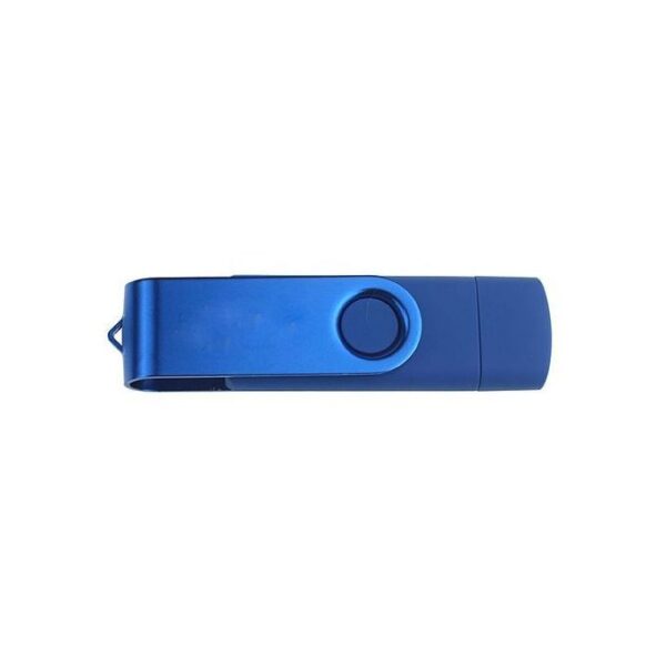 32GB Flash Storage Drive U-Disk-Blue - Image 3