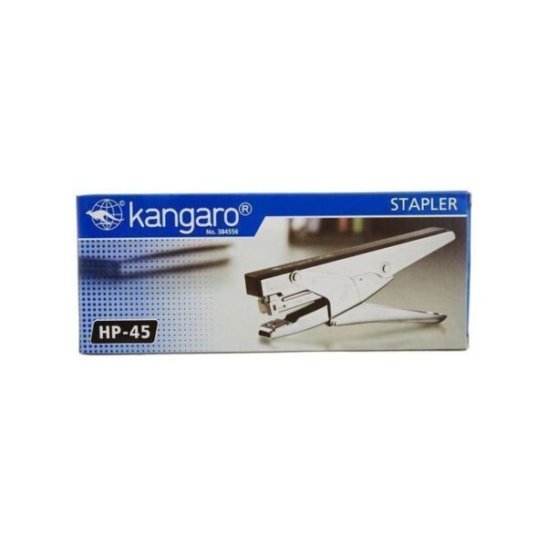 HP 45 Office Stationery Paper Stapler - Silver - Image 2