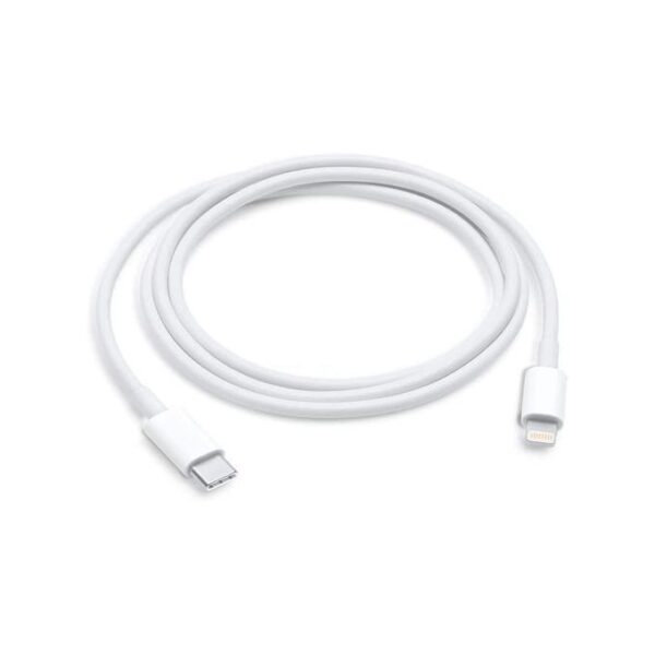 IPhone 20W USB-C Fast Charging Power Adapter With Cable - White - Image 2