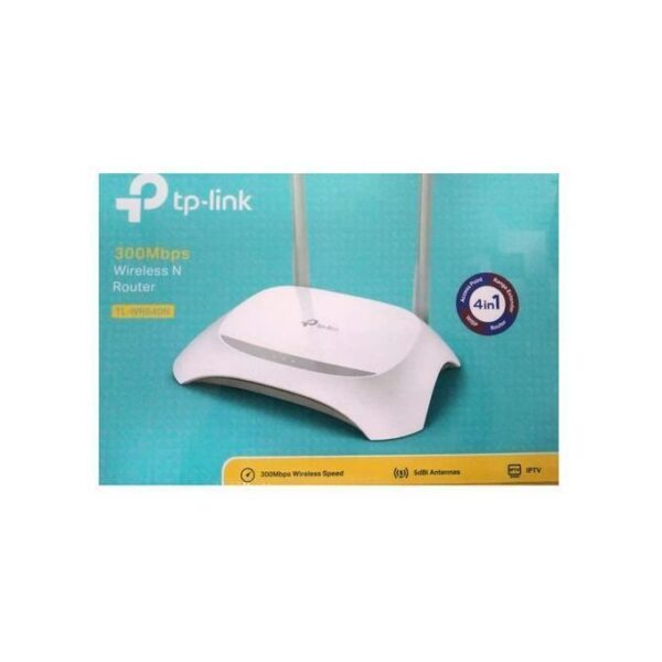 TPLink TL-WR841N 300Mbps Wireless N Router - Image 2