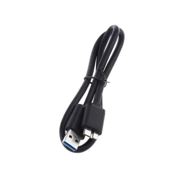 USB 3.0 External Hard Drive Disk Cable-Black - Image 4