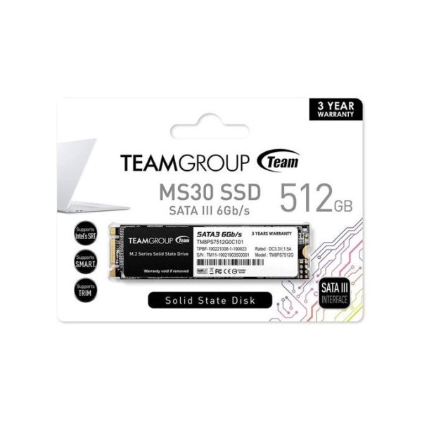 Team Group Internal Solid State Disk ( Ssd Disk)-Black - Image 4