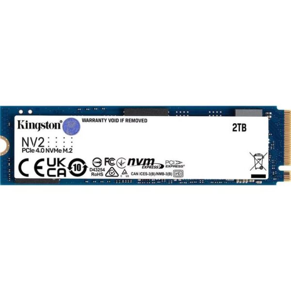 Kingstone 2TB Ssd NVME Internal Solid State Drive SSD-Black - Image 3