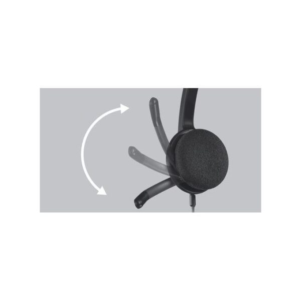 Logitech h340 Headsets - Black - Image 5