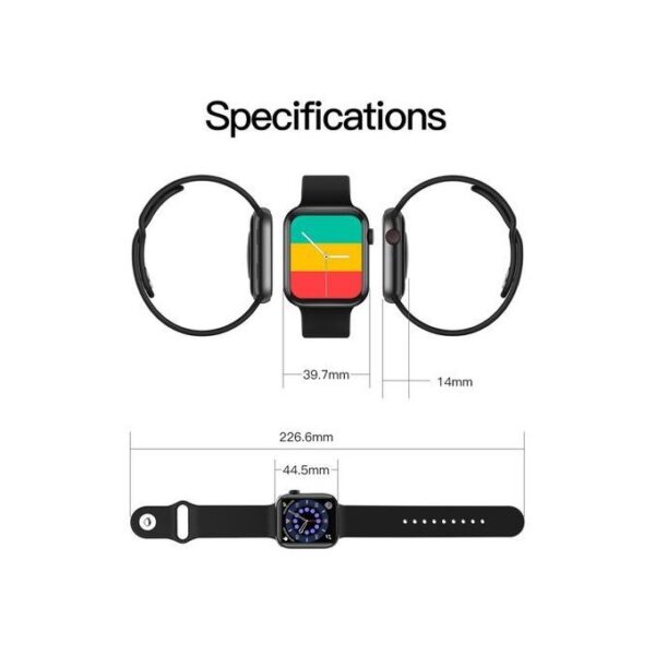 T800 Smart Watch 1.99 Inch Screen Waterproof - Image 3