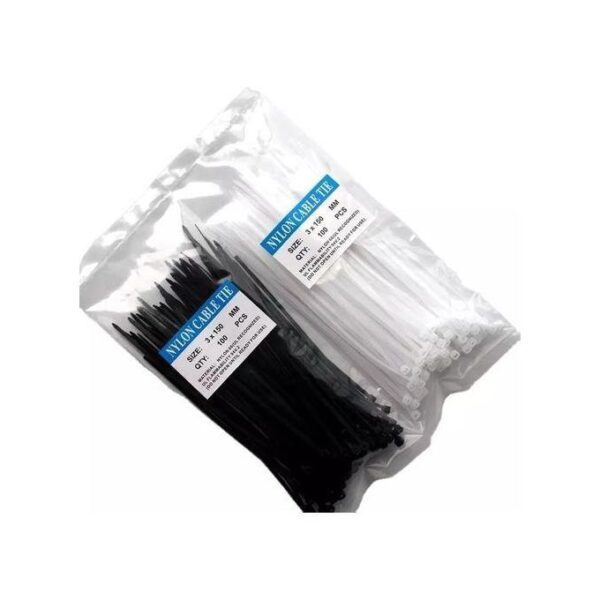 Cable Ties pack -Black - Image 2