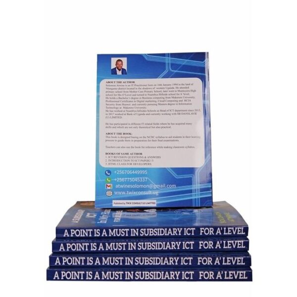 Subsidiary Ict In My Hand 4 A Level - Revised 3rd Edition - Image 3