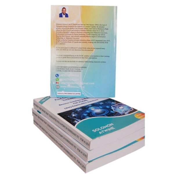 SUBSIDIARY ICT REVISION QUESTIONS &ANSWER BOOK - Image 3