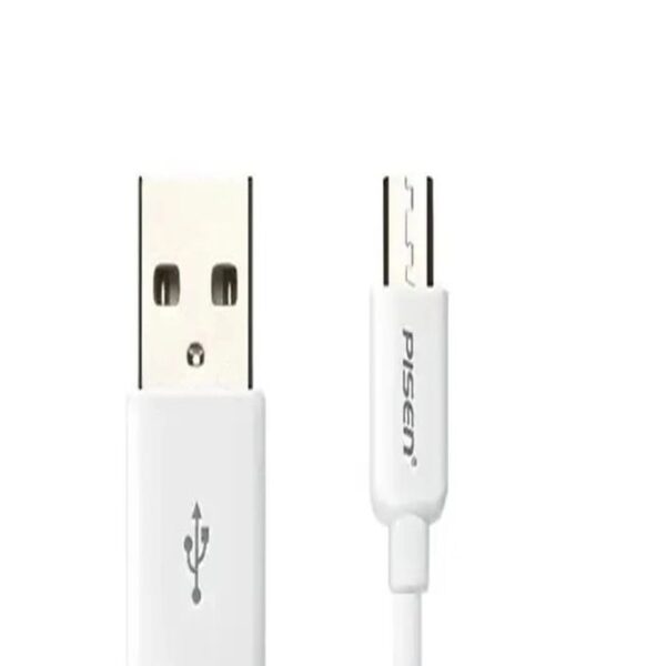 Pisen Micro USB Fast Charging Data Cable- 1m - Image 3