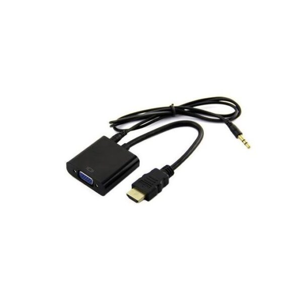 HDMI (HDTV) To VGA Adapter Analog Cable - Image 2