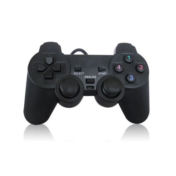 USB 2.0 Wired Gamepad /Joystick Game Controller -Black - Image 2