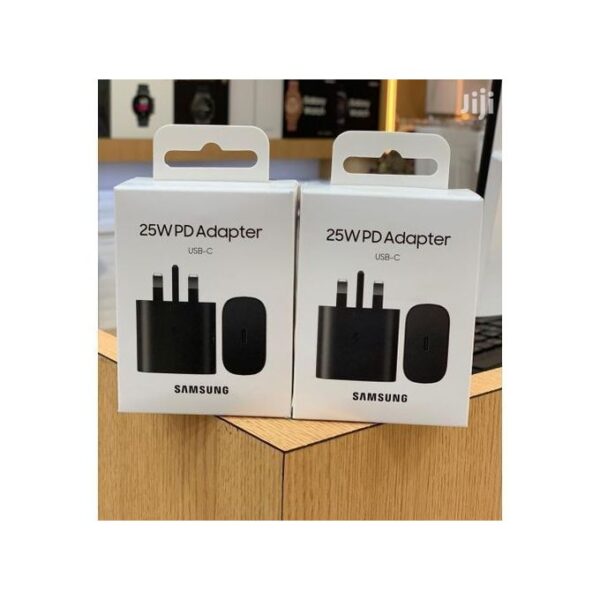 Samsung USB-C 25W PD Adapter Mobile Phone Charger (3 Pin) - Image 6