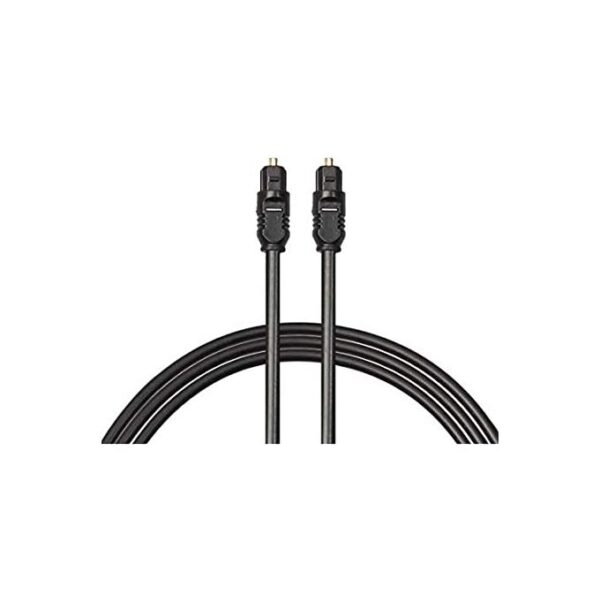 Optical Audio Cable 2Meters - Black - Image 2