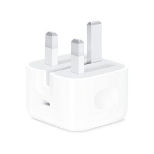 IPhone 20W USB-C Fast Charging Power Adapter With Cable - White