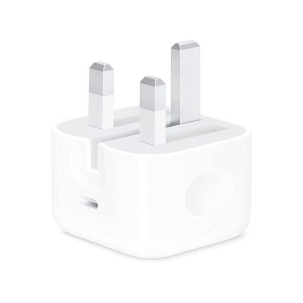 IPhone 20W USB-C Fast Charging Power Adapter With Cable - White